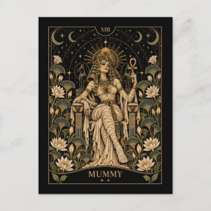 Carte Postale Momie, Starlit Tarot Art
