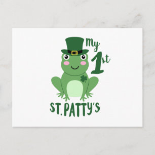 Carte Postale Mon 1er St. Patty's