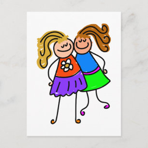 Carte Postale Mon ami