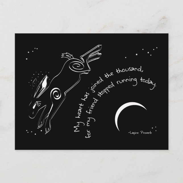 CARTE POSTALE MON AMI (Devant)