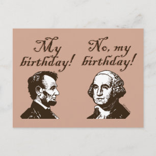 Carte Postale Mon anniversaire