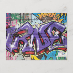 Carte Postale Mon art survit