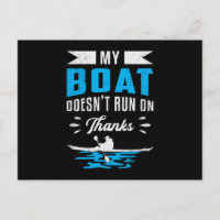 Mon bateau ne fonctionne pas grâce au kayak bateau