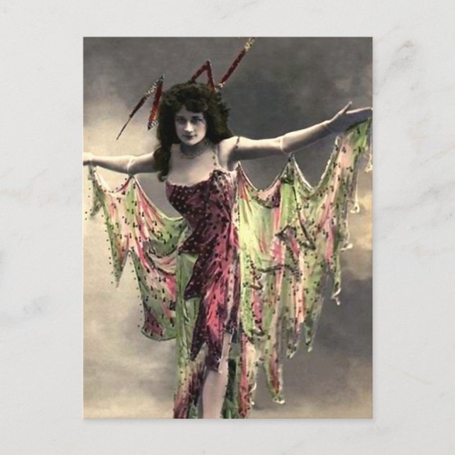 Carte Postale Mon Casquette de boulon de foudre (Devant)