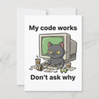 Mon code fonctionne Ne demandez pas pourquoi