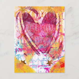 Carte Postale Mon coeur