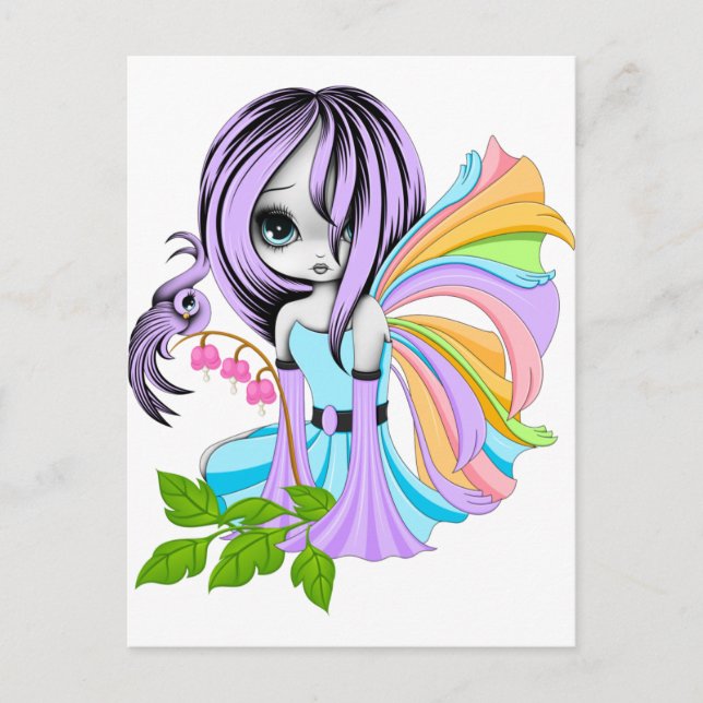 Carte Postale Mon Coeur Bleeds Pour Vous Multi (Devant)