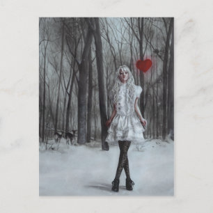 Carte Postale Mon coeur chaud