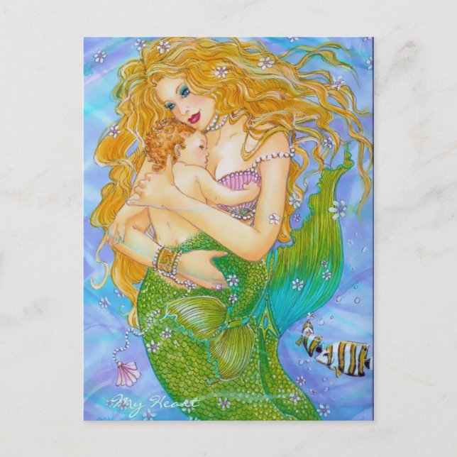 Carte Postale MON COEUR par Diana S Martin (Devant)