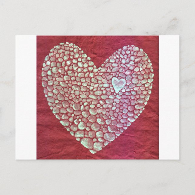 Carte Postale Mon coeur s'éveille (Devant)