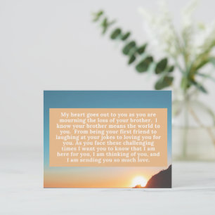 Carte Postale Mon Coeur Va À Toi