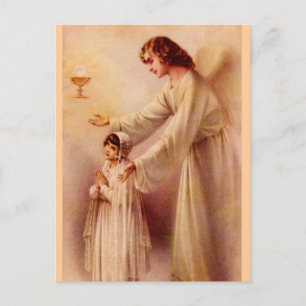 Carte postale : Mon coeur vous perçoit