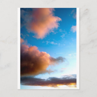 Carte Postale Mon coucher de soleil idéal