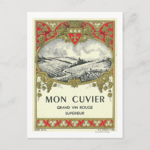Carte Postale Mon Cuvier LabelEurope