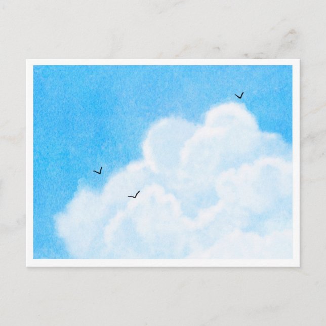 Carte Postale Mon dieu quelle journée merveilleuse (Devant)