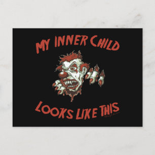 Carte Postale Mon enfant intérieur