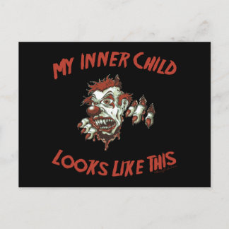 Carte Postale Mon enfant intérieur