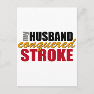 Carte Postale Mon groupe Conquered Stroke