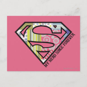 Carte Postale Mon héros depuis toujours