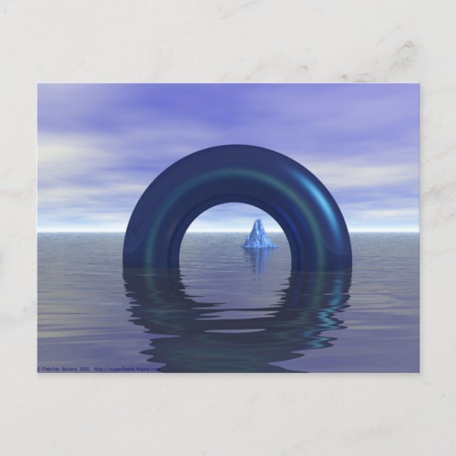 Carte Postale mon inspiration (Devant)