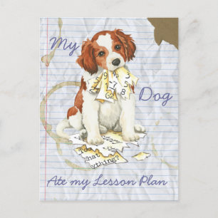 Carte Postale Mon Kooiker A Mangé Mon Plan De Leçon