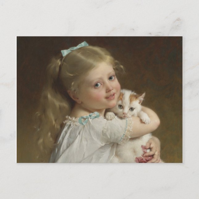 Carte Postale Mon meilleur ami (Devant)