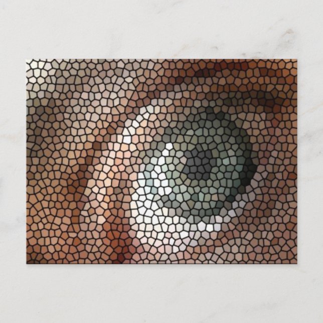 Carte Postale mon oeil (Devant)