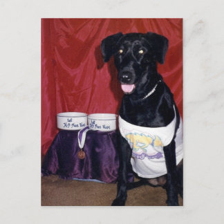 Carte Postale Mon Petit Coureur, Maggie