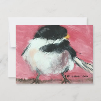 Carte Postale Mon poulet