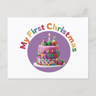 Carte Postale Mon premier Noël #2