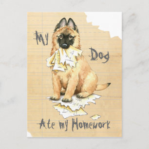 Carte Postale Mon Tervuren A Mangé Ma Maison