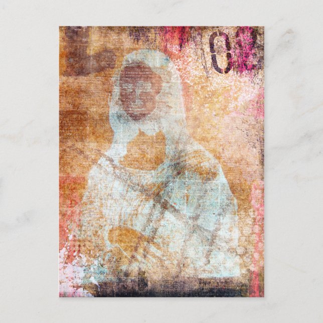 Carte Postale Mona (Devant)