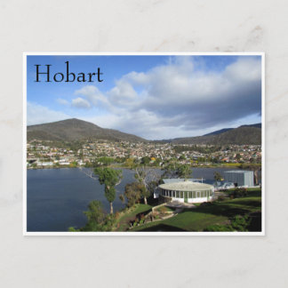 Carte Postale mona dergone hobart