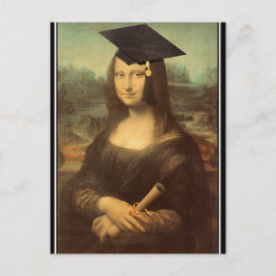 Carte Postale Mona Graduate
