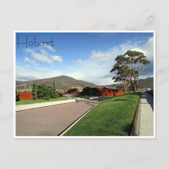 Carte Postale mona hobart (Devant)
