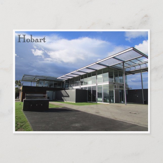 Carte Postale mona hobart (Devant)