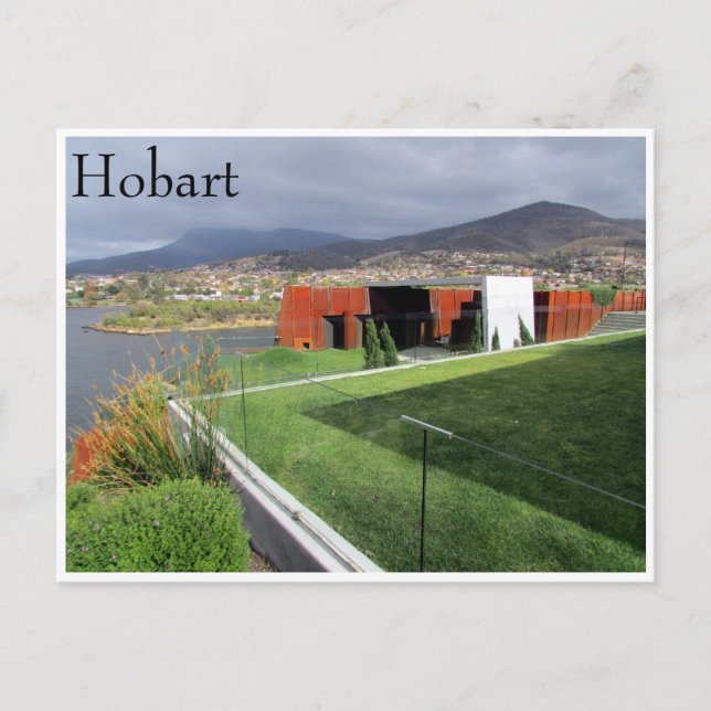 Carte Postale mona hobart grey (Devant)