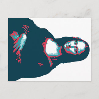 Carte postale Mona Lisa
