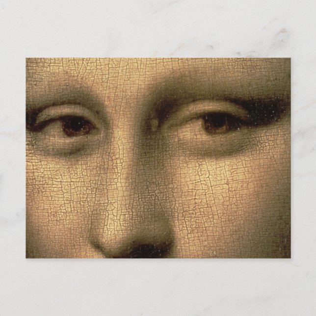 Carte Postale Mona Lisa, c.1503-6 (Devant)