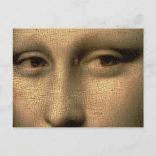 Carte Postale Mona Lisa, c.1503-6