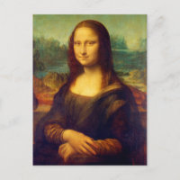 Mona Lisa par Leonardo Da Vinci