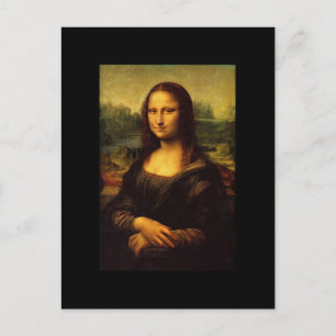 Carte Postale Mona Lisa par Leonardo DE Vinici