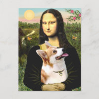 Mona Lisa - Pembroke Welsh Corgi 7b