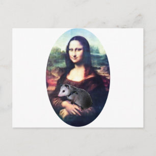 Carte Postale Mona Lisa Possum