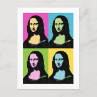 Mona Lisa - Style Pop Art