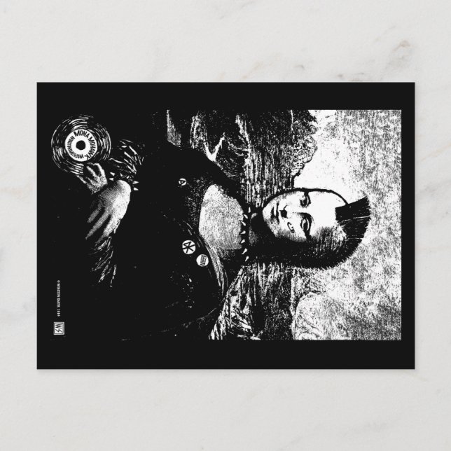 Carte postale Mona Mohawk (Devant)