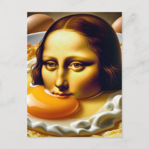 Carte Postale Mona Pie