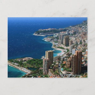 Carte Postale Monaco -