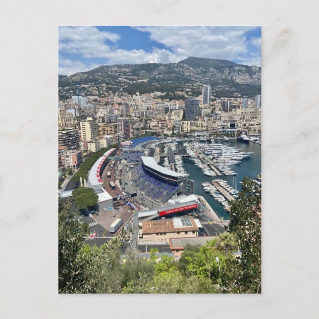 Carte Postale Monaco (Devant)