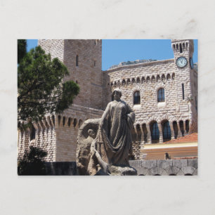 Carte postale Monaco